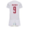Maglia ufficiale Danimarca Martin Braithwaite 9 Trasferta Mondiali 2022 per Bambino